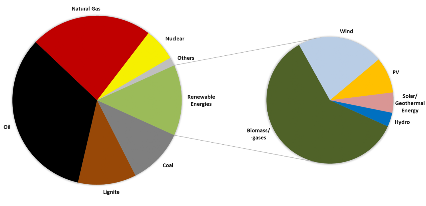Primary Energy Consumption Germany